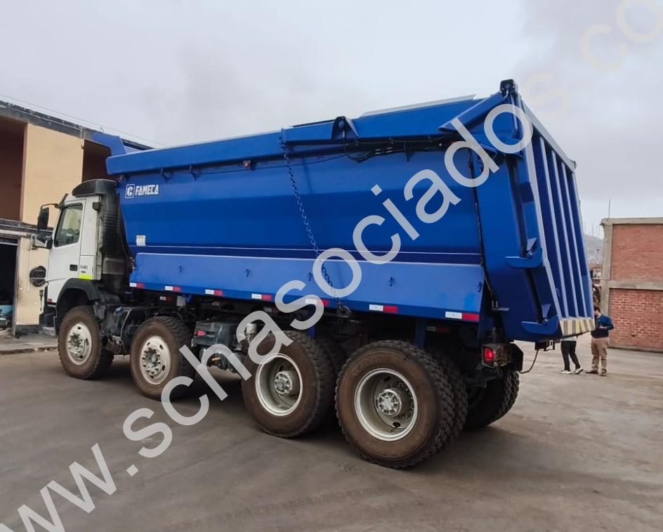 VOLQUETE VOLVO FMX540 ISHIFT SR 8x4 2021 - Imagen 2