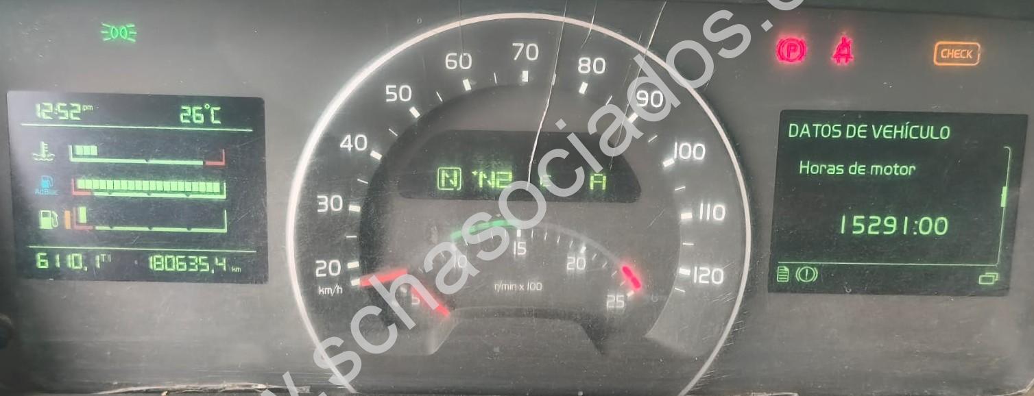 VOLQUETE VOLVO FMX540 ISHIFT SR 8x4 2021 - Imagen 3