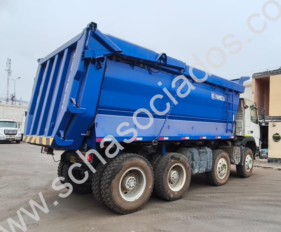VOLQUETE VOLVO FMX540 ISHIFT SR 8x4 2021 - Imagen 4