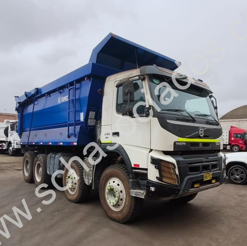 VOLQUETE VOLVO FMX540 ISHIFT SR 8x4 2021 - Imagen 5