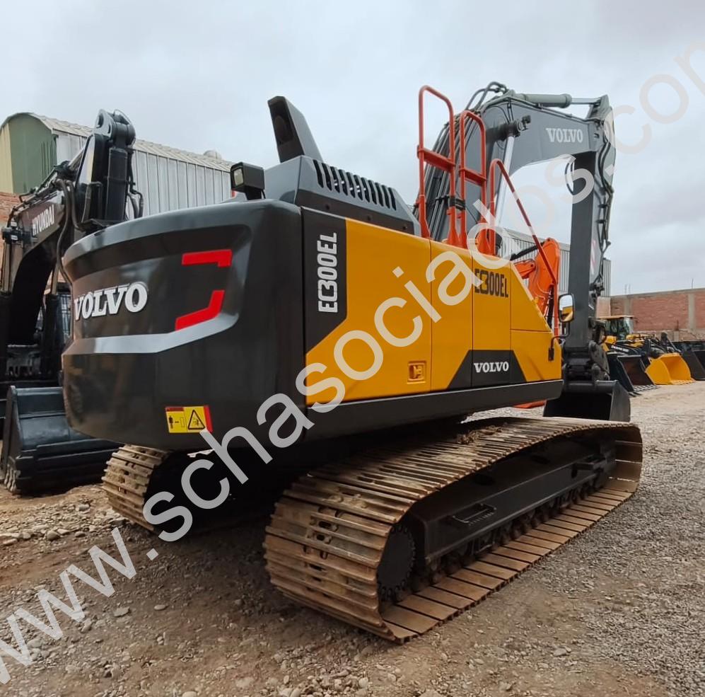 EXCAVADORA DE ORUGA VOLVO EC300EL 2015 - Imagen 2