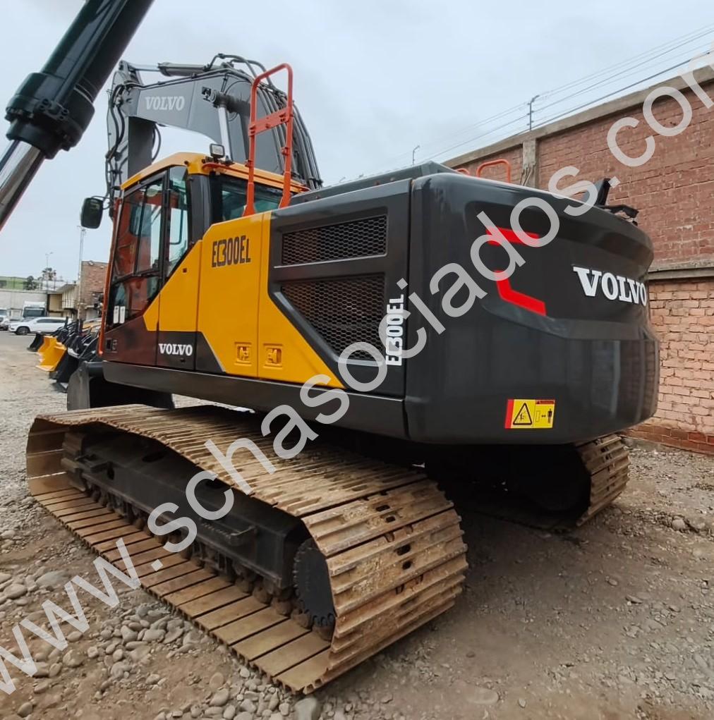 EXCAVADORA DE ORUGA VOLVO EC300EL 2015 - Imagen 5