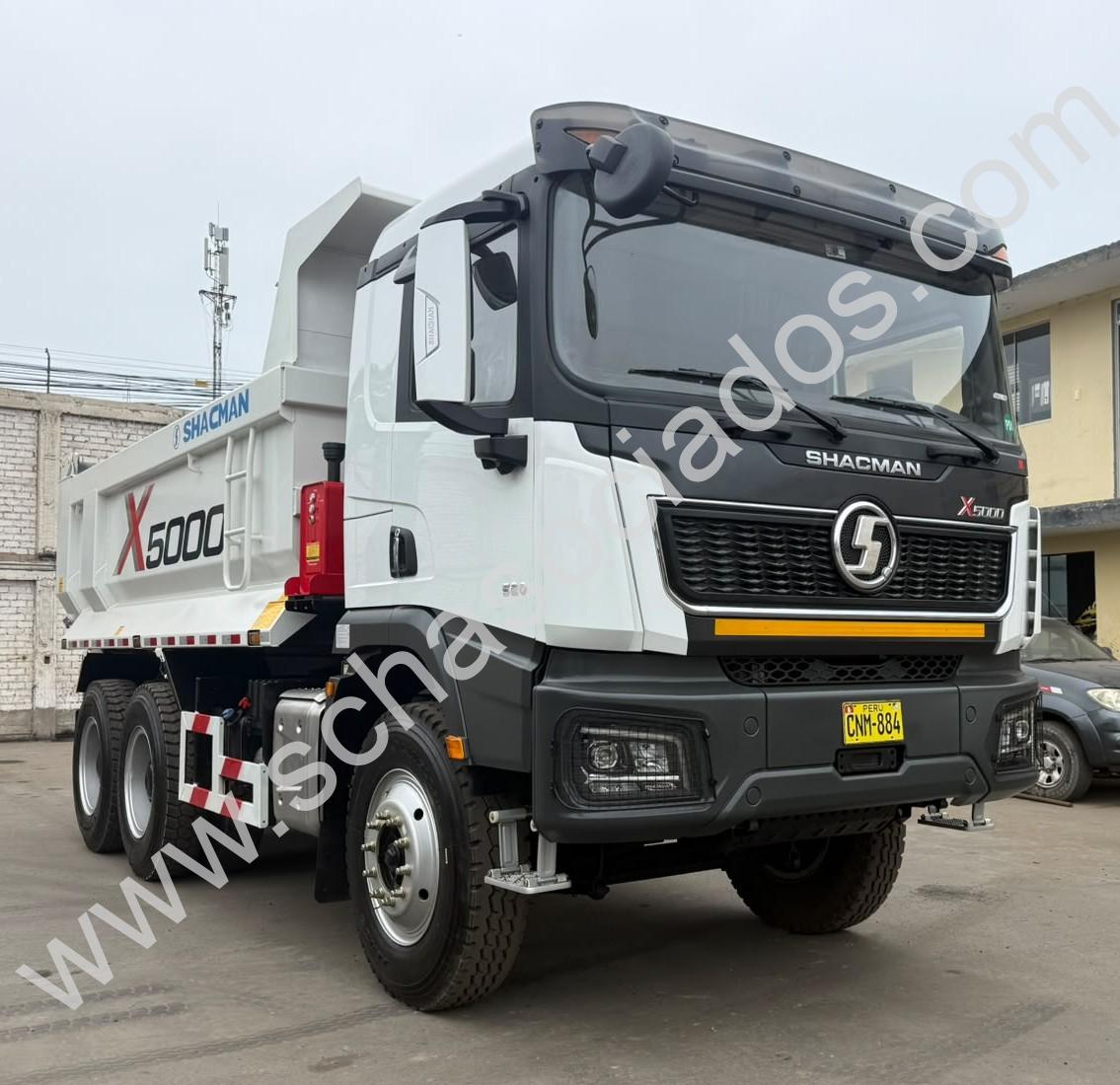 VOLQUETE SHACMAN 6x4 X5000 2026 NUEVO!!!