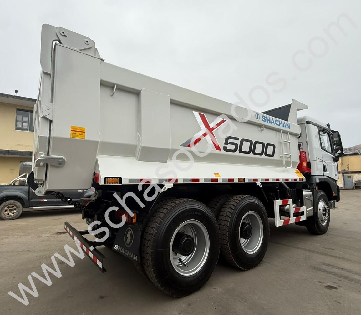 VOLQUETE SHACMAN 6x4 X5000 2026 NUEVO!!! - Imagen 2