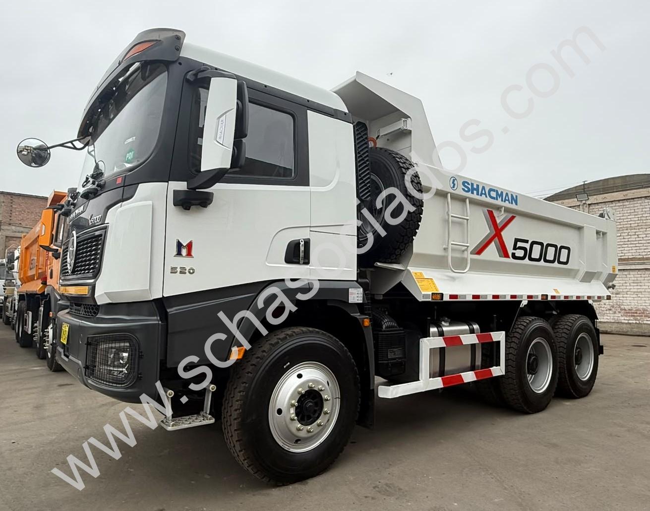 VOLQUETE SHACMAN 6x4 X5000 2026 NUEVO!!! - Imagen 3