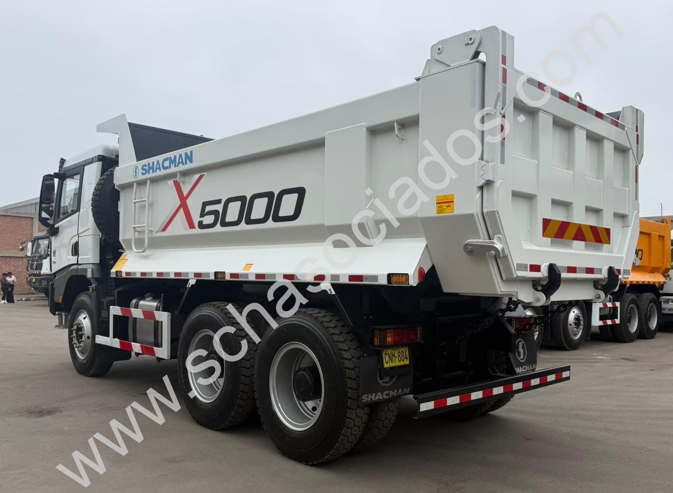 VOLQUETE SHACMAN 6x4 X5000 2026 NUEVO!!! - Imagen 4
