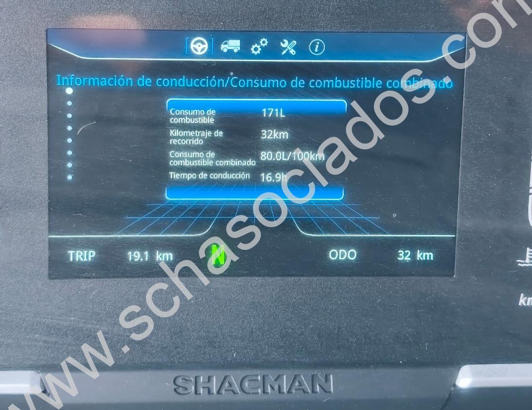 VOLQUETE SHACMAN 6x4 X5000 2026 NUEVO!!! - Imagen 5