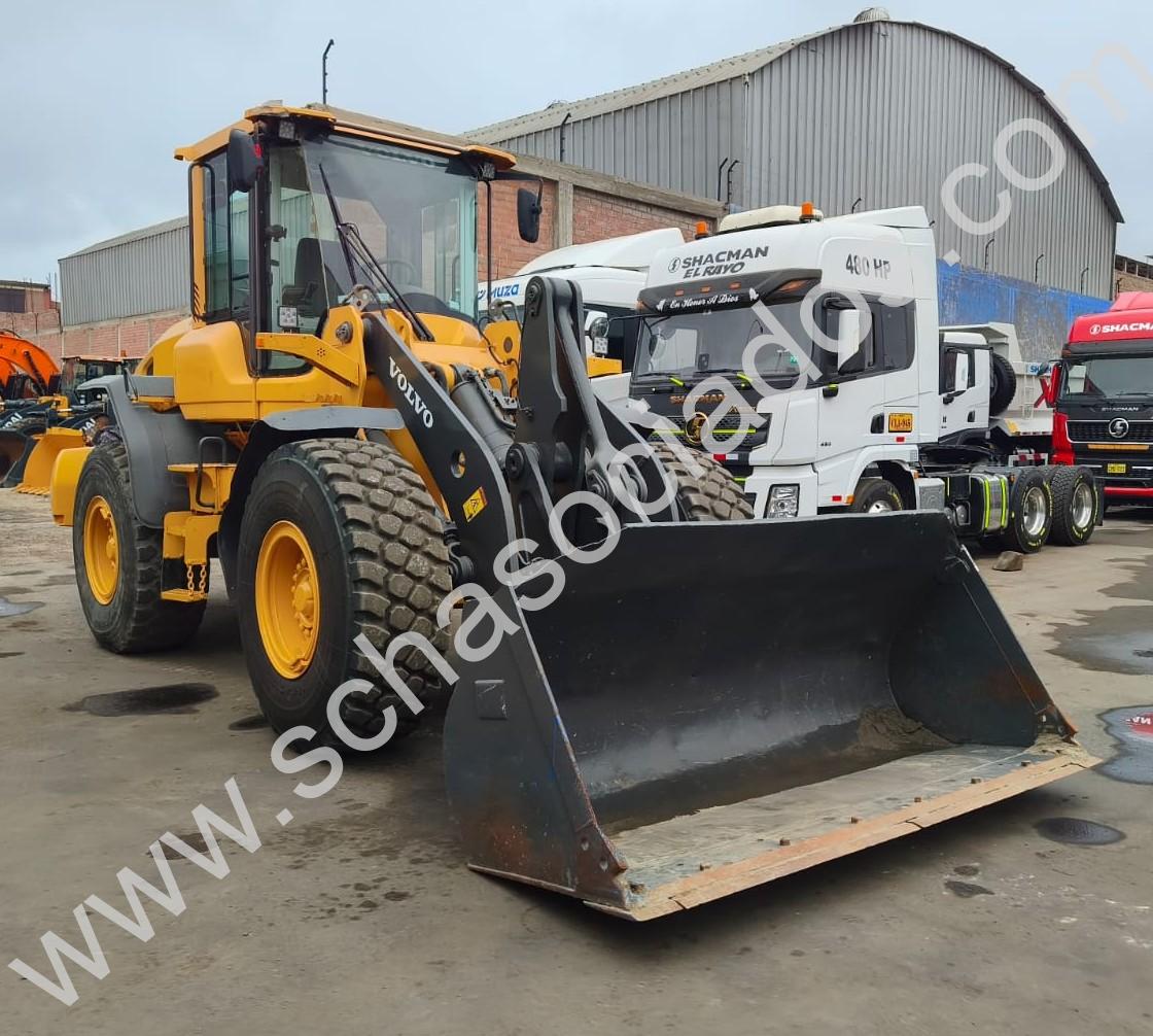 CARGADOR FRONTAL VOLVO L90G 2014 - Imagen 4