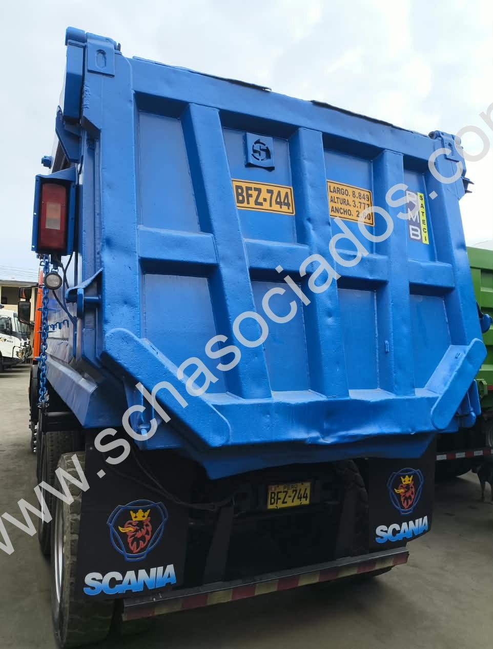 VOLQUETE SCANIA XT G500 8x4 2019 - Imagen 2