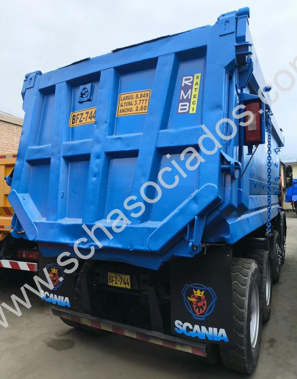 VOLQUETE SCANIA XT G500 8x4 2019 - Imagen 3
