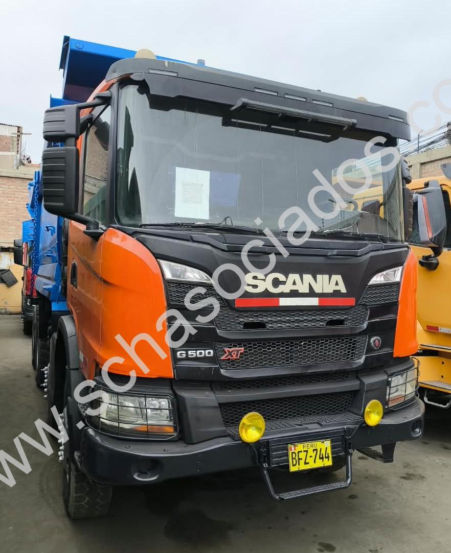 VOLQUETE SCANIA XT G500 8x4 2019 - Imagen 4