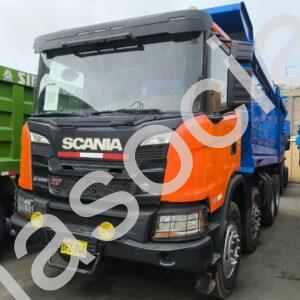VOLQUETE SCANIA XT G500 8x4 2019
