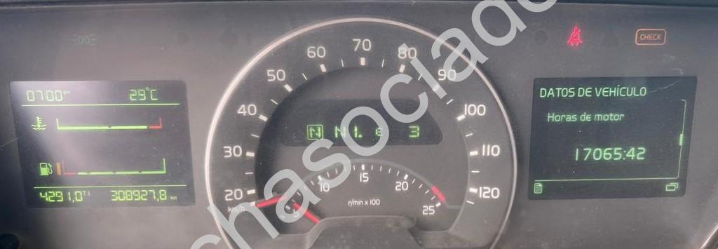VOLQUETE VOLVO FMX480 8x4 ISHIFT 2016 - Imagen 5