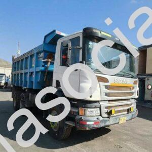 VOLQUETE SCANIA P460 6x4 2013