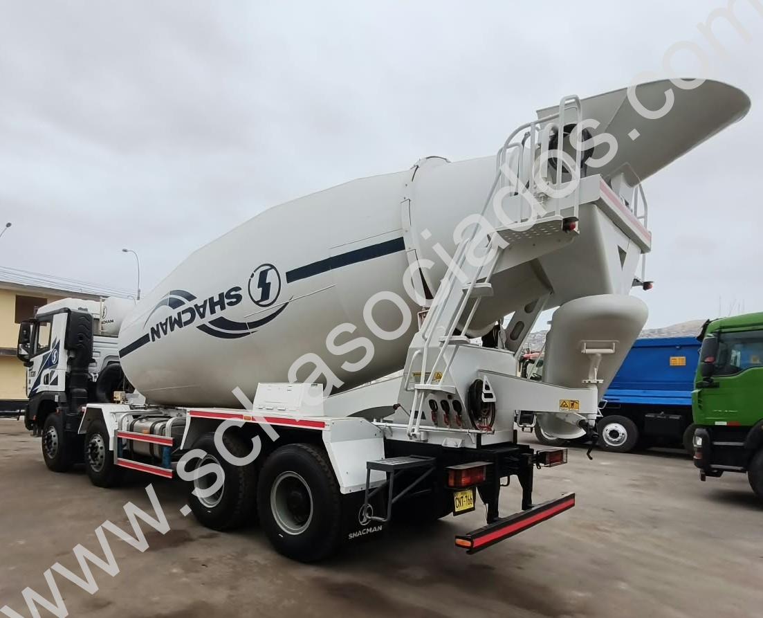 MIXER SHACMAN TITAN 8x4 14MTS3 2026 - Imagen 5