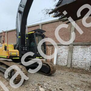 EXCAVADORA DE ORUGA VOLVO EC220DL 2022