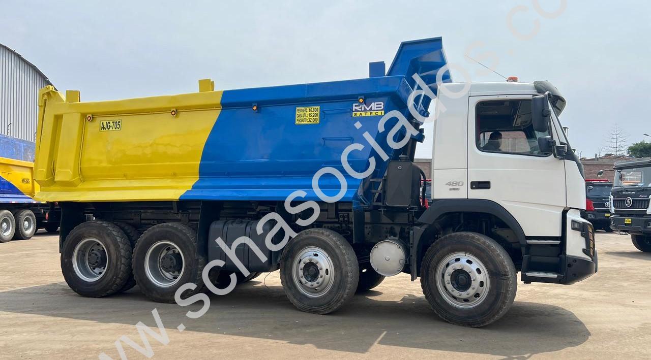 VOLQUETE VOLVO FMX480 8x4 ISHIFT 2016 - Imagen 2
