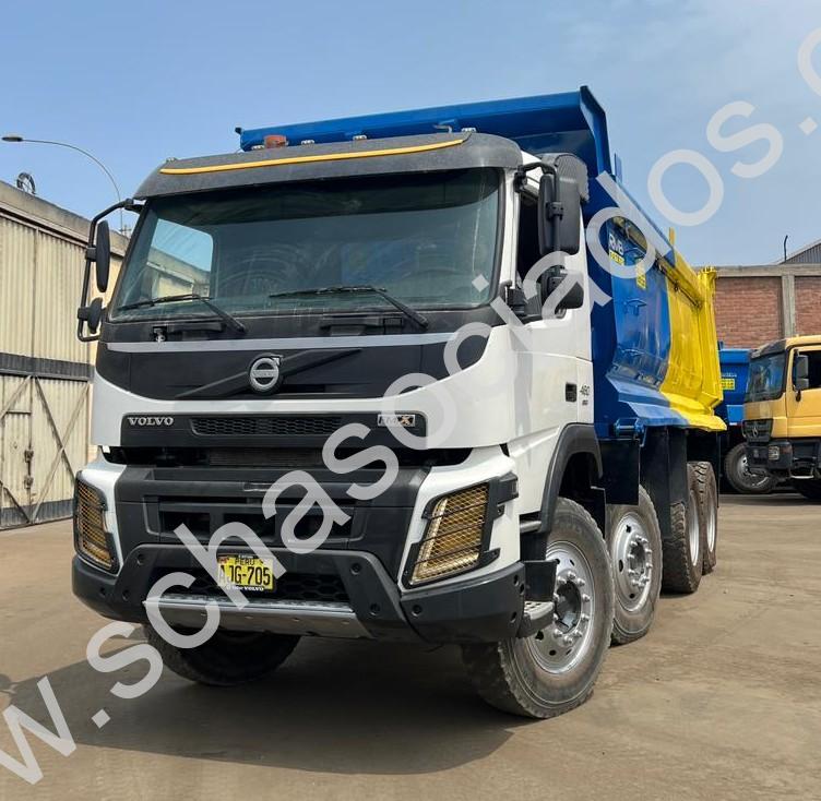 VOLQUETE VOLVO FMX480 8x4 ISHIFT 2016