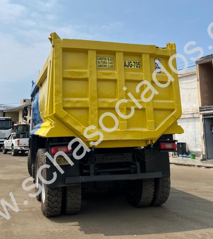 VOLQUETE VOLVO FMX480 8x4 ISHIFT 2016 - Imagen 3
