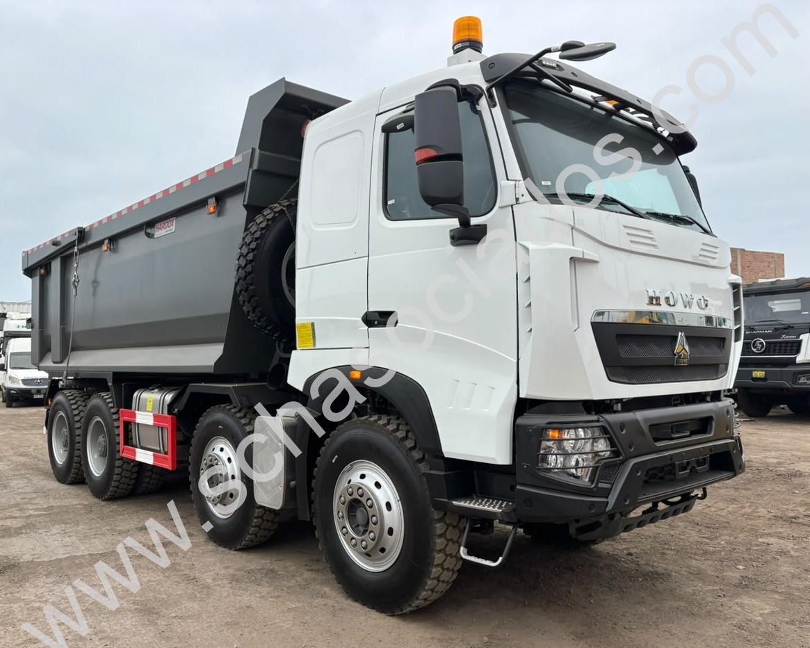 VOLQUETE HOWO T7H 540 8x4 2017