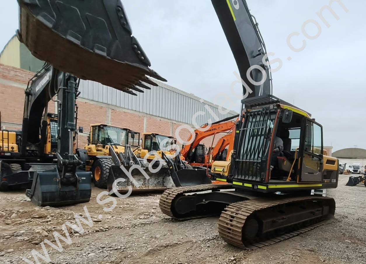 EXCAVADORA DE ORUGA VOLVO EC220DL 2022 - Imagen 5
