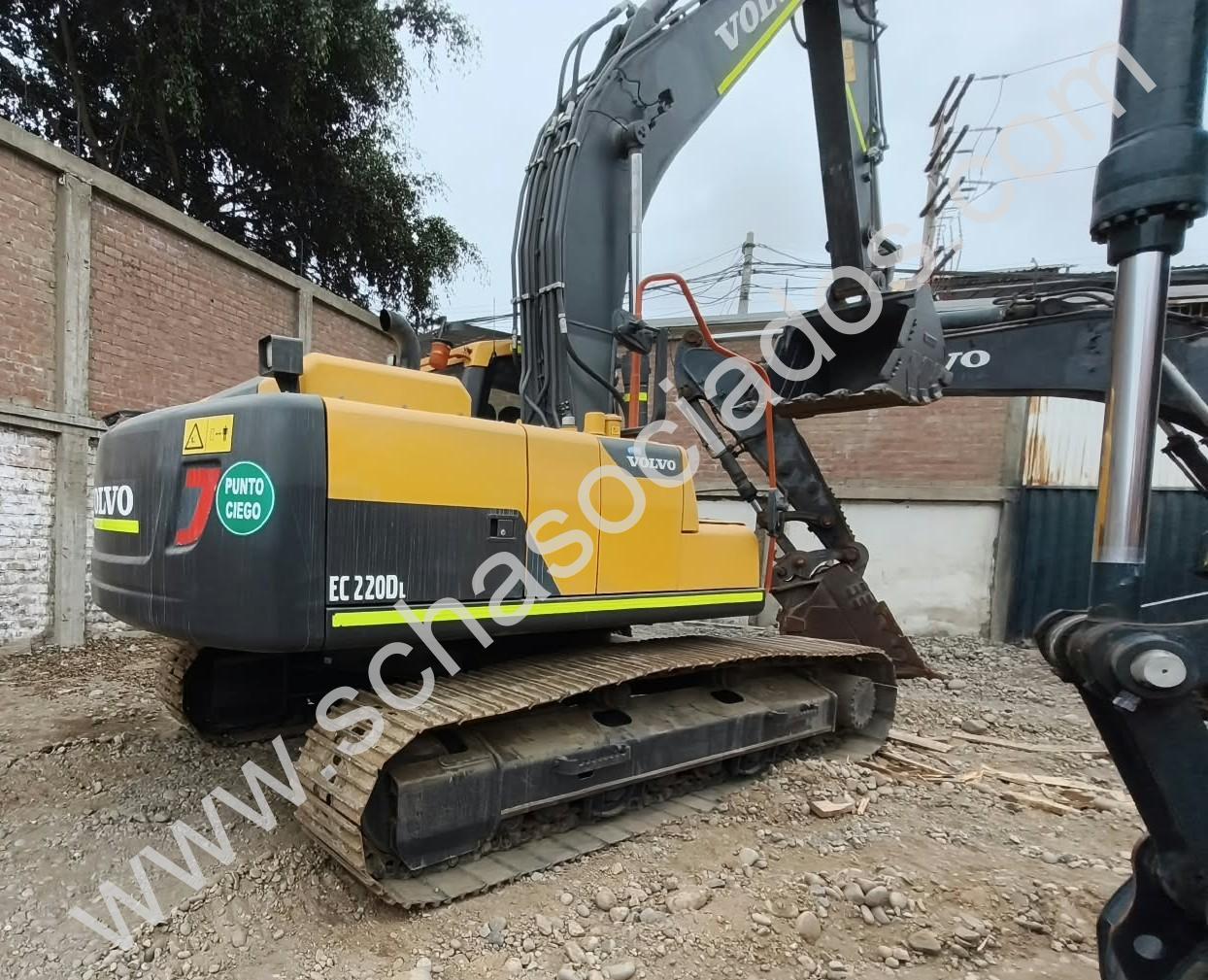 EXCAVADORA DE ORUGA VOLVO EC220DL 2022 - Imagen 2
