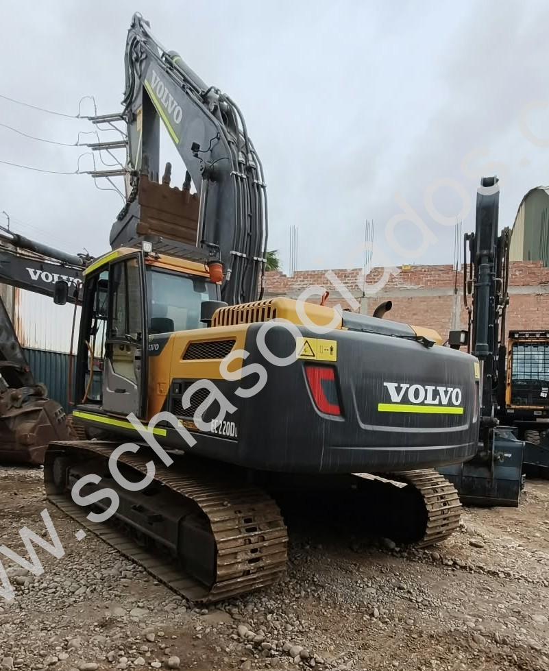 EXCAVADORA DE ORUGA VOLVO EC220DL 2022 - Imagen 4