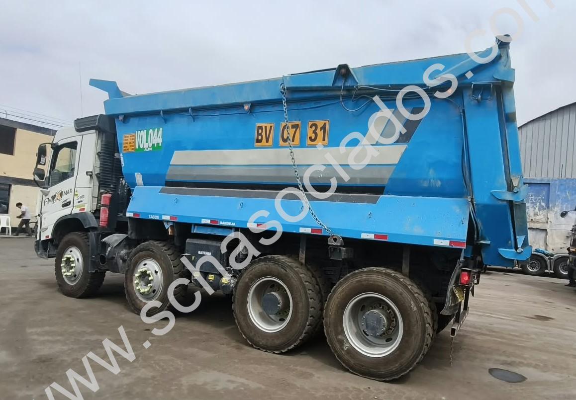 VOLQUETE VOLVO 8x4 FMX540 MAX 2023 - Imagen 2