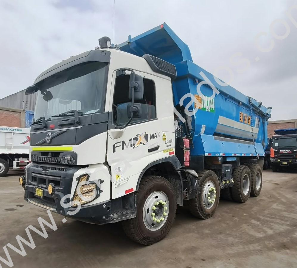 VOLQUETE VOLVO 8x4 FMX540 MAX 2023