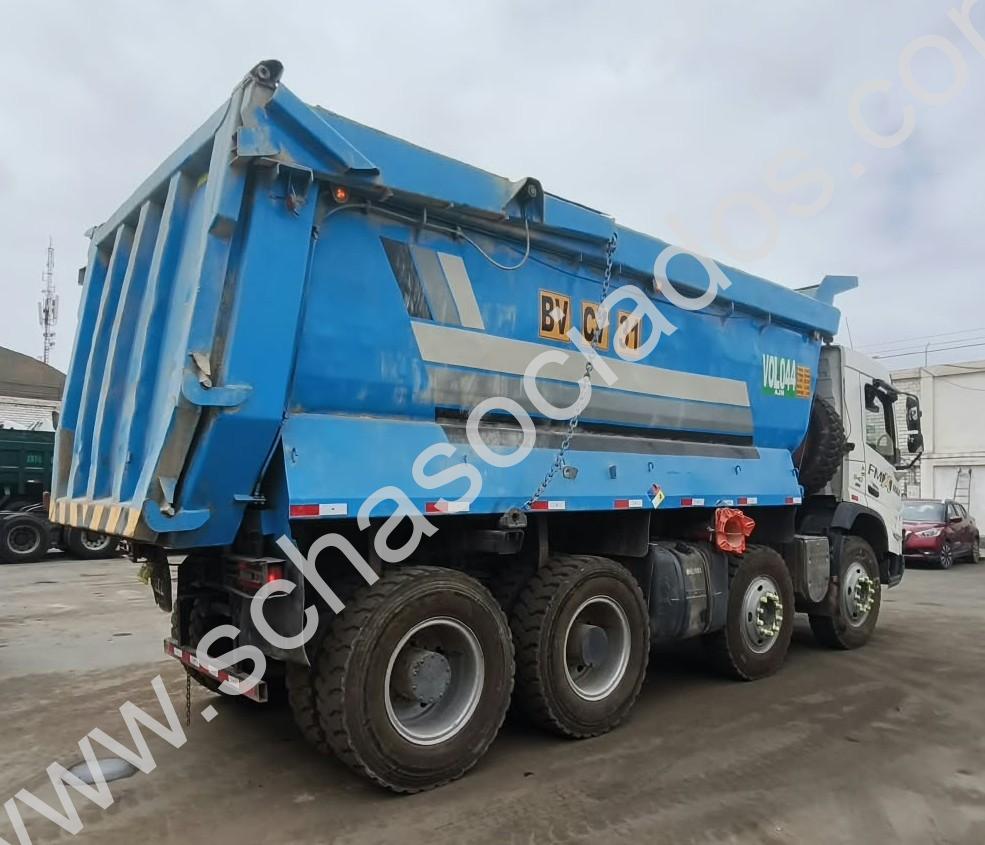 VOLQUETE VOLVO 8x4 FMX540 MAX 2023 - Imagen 3