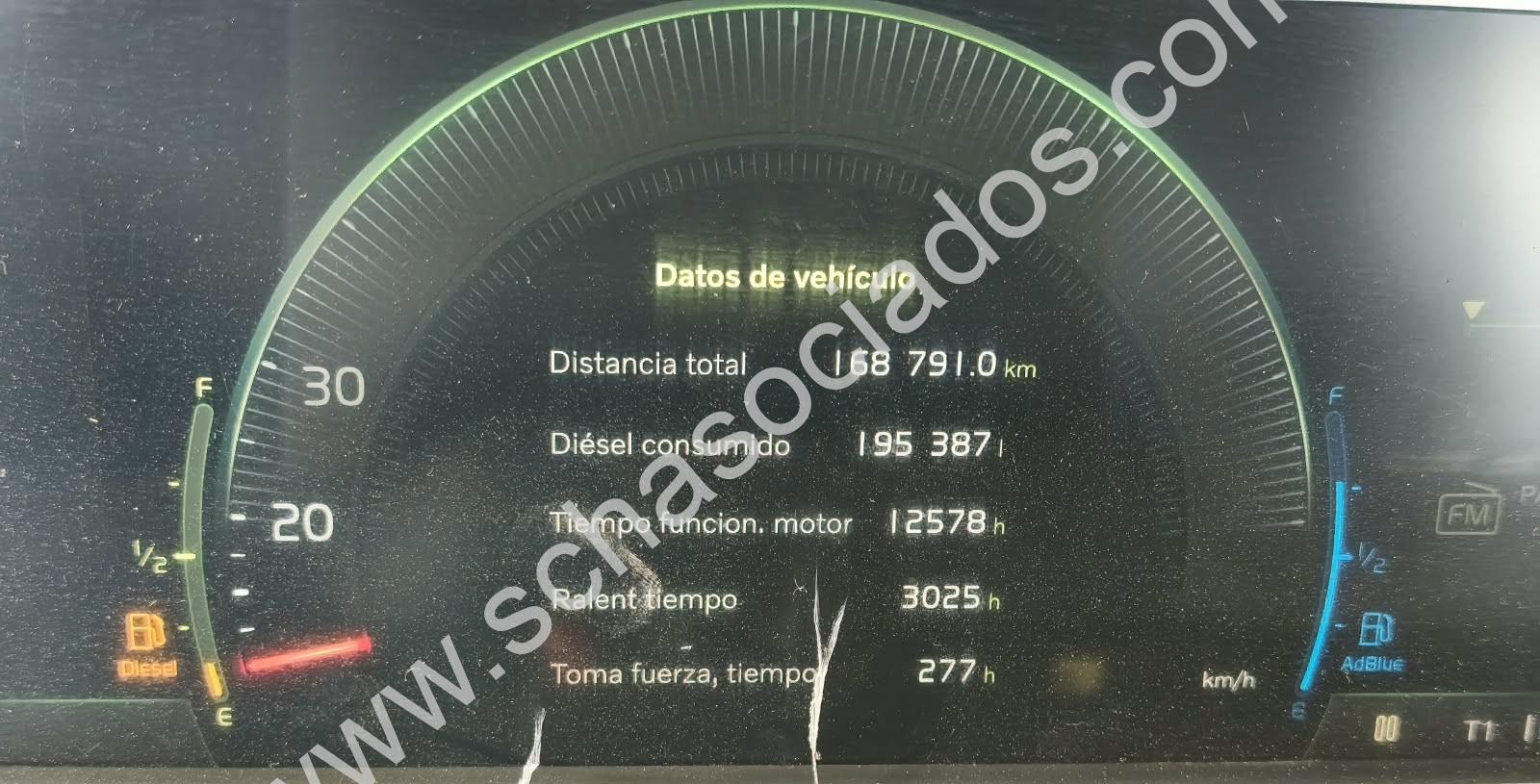 VOLQUETE VOLVO 8x4 FMX540 MAX 2023 - Imagen 4
