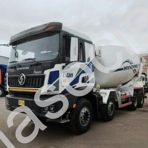 MIXER SHACMAN TITAN 8x4 14MTS3 2026