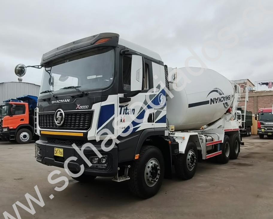 MIXER SHACMAN TITAN 8x4 14MTS3 2026