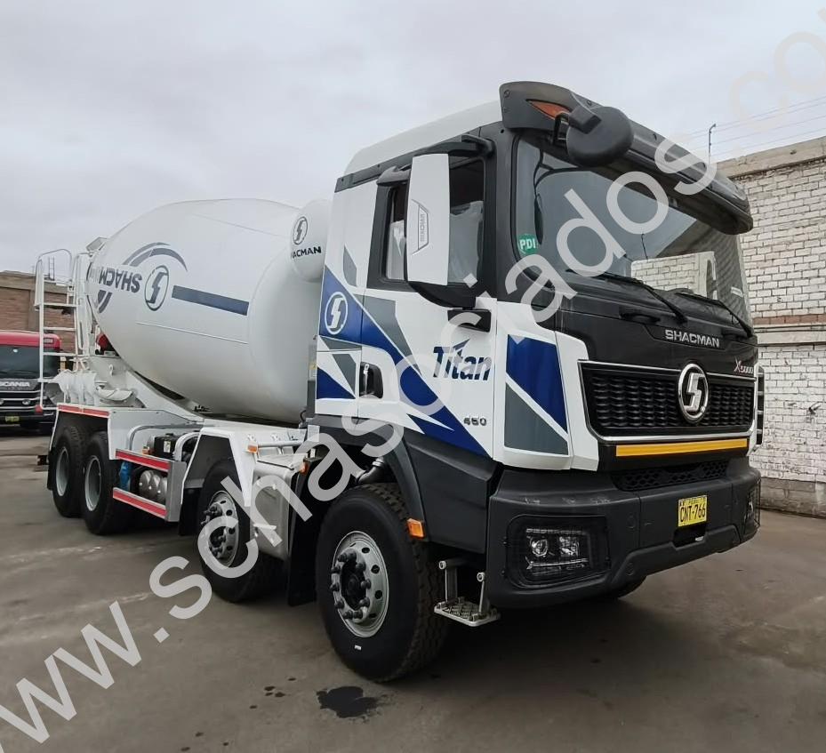 MIXER SHACMAN TITAN 8x4 14MTS3 2026 - Imagen 2