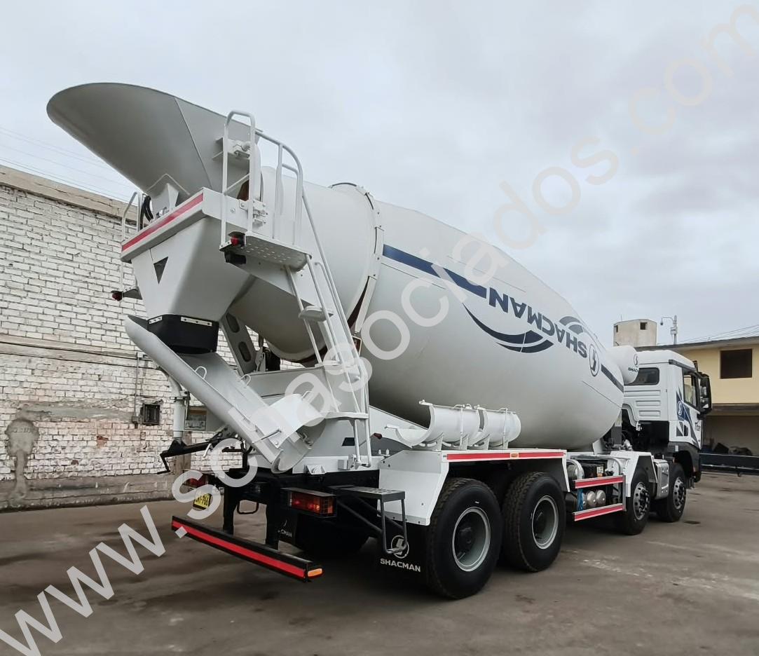 MIXER SHACMAN TITAN 8x4 14MTS3 2026 - Imagen 3