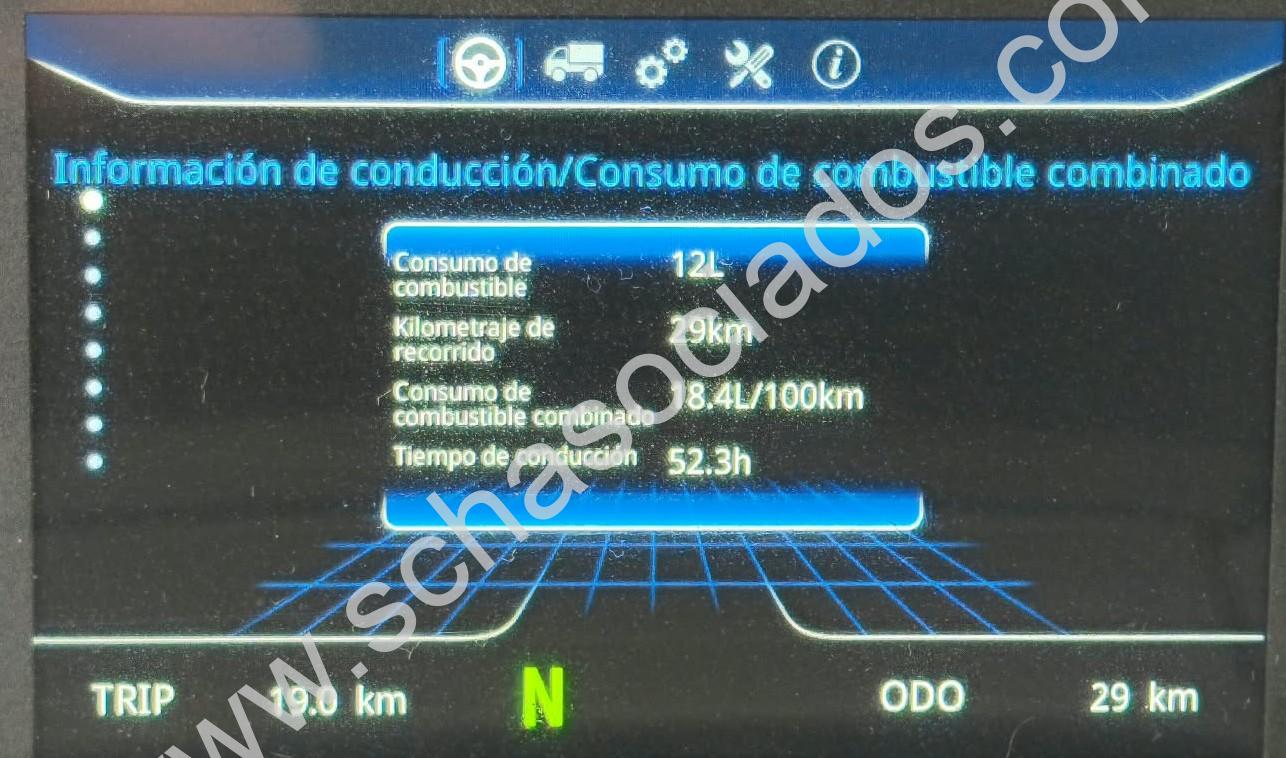 MIXER SHACMAN TITAN 8x4 14MTS3 2026 - Imagen 4
