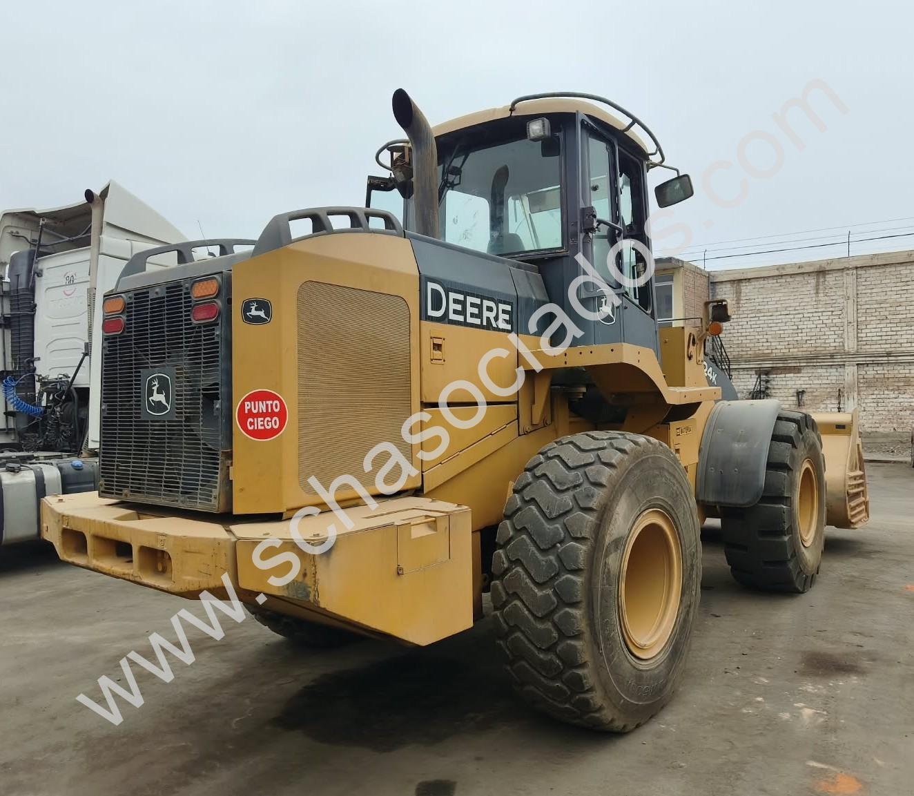 CARGADOR FRONTAL JOHN DEERE 624K 2014 - Imagen 2
