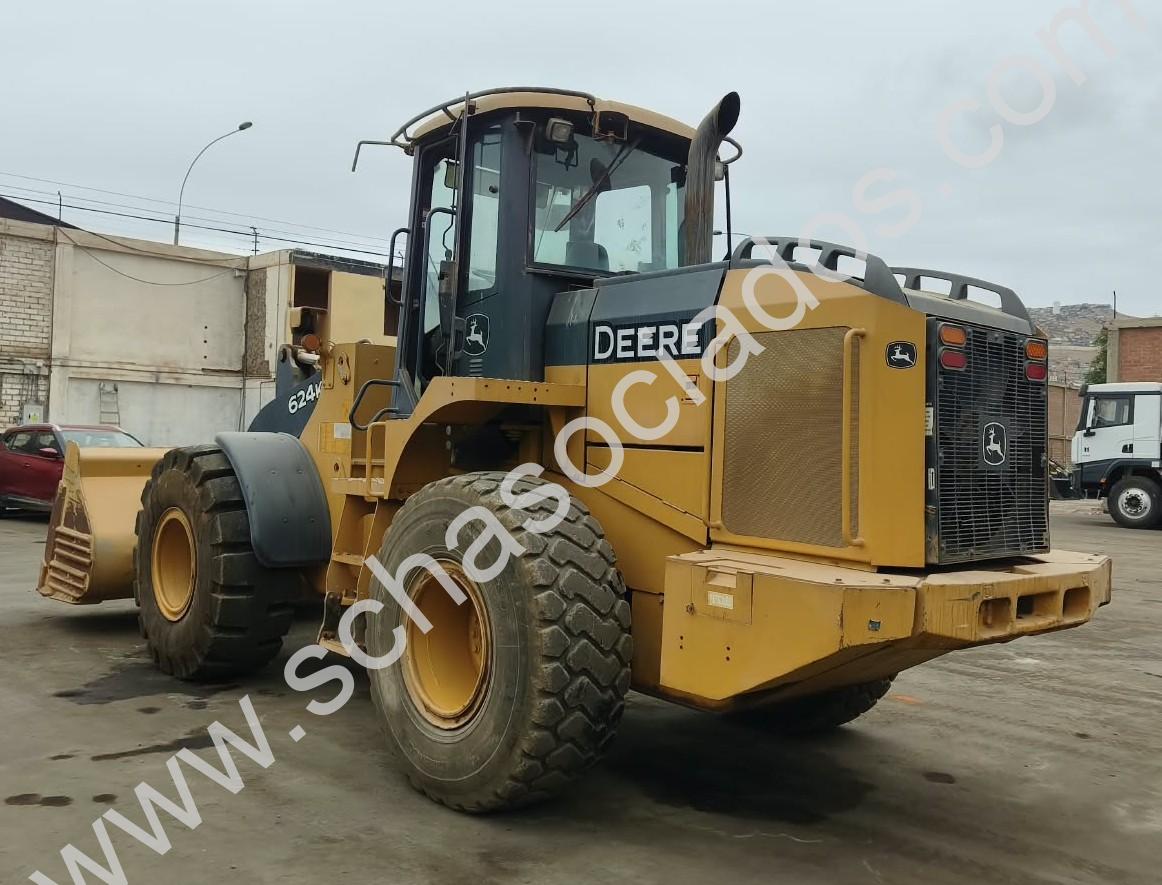 CARGADOR FRONTAL JOHN DEERE 624K 2014 - Imagen 3