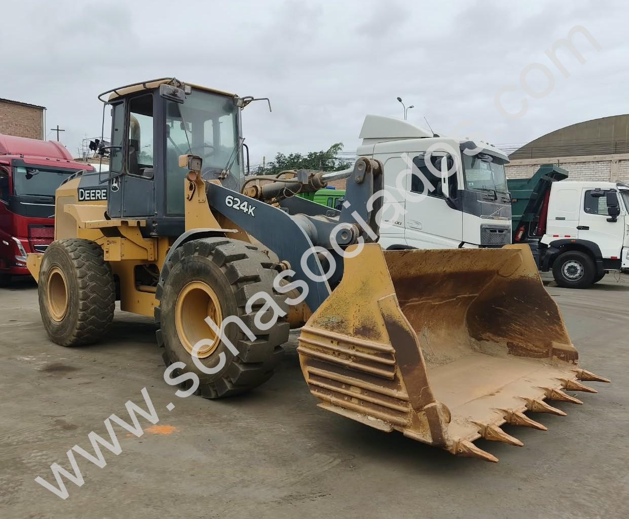 CARGADOR FRONTAL JOHN DEERE 624K 2014 - Imagen 4