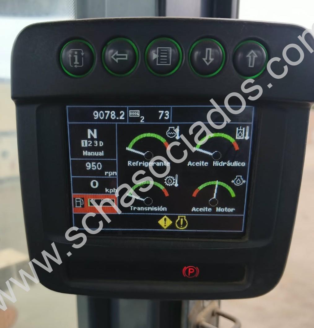 CARGADOR FRONTAL JOHN DEERE 624K 2014 - Imagen 5