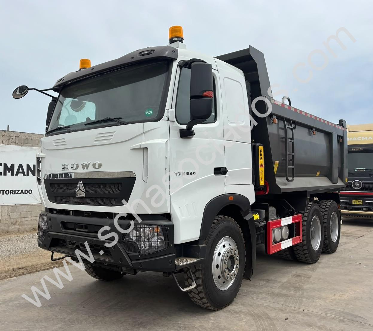 VOLQUETE SINOTRUCK HOWO 6x4 T7H 2027