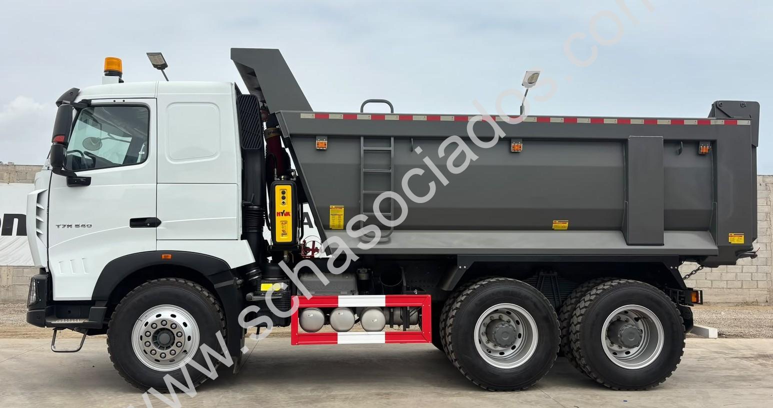 VOLQUETE SINOTRUCK HOWO 6x4 T7H 2027 - Imagen 2