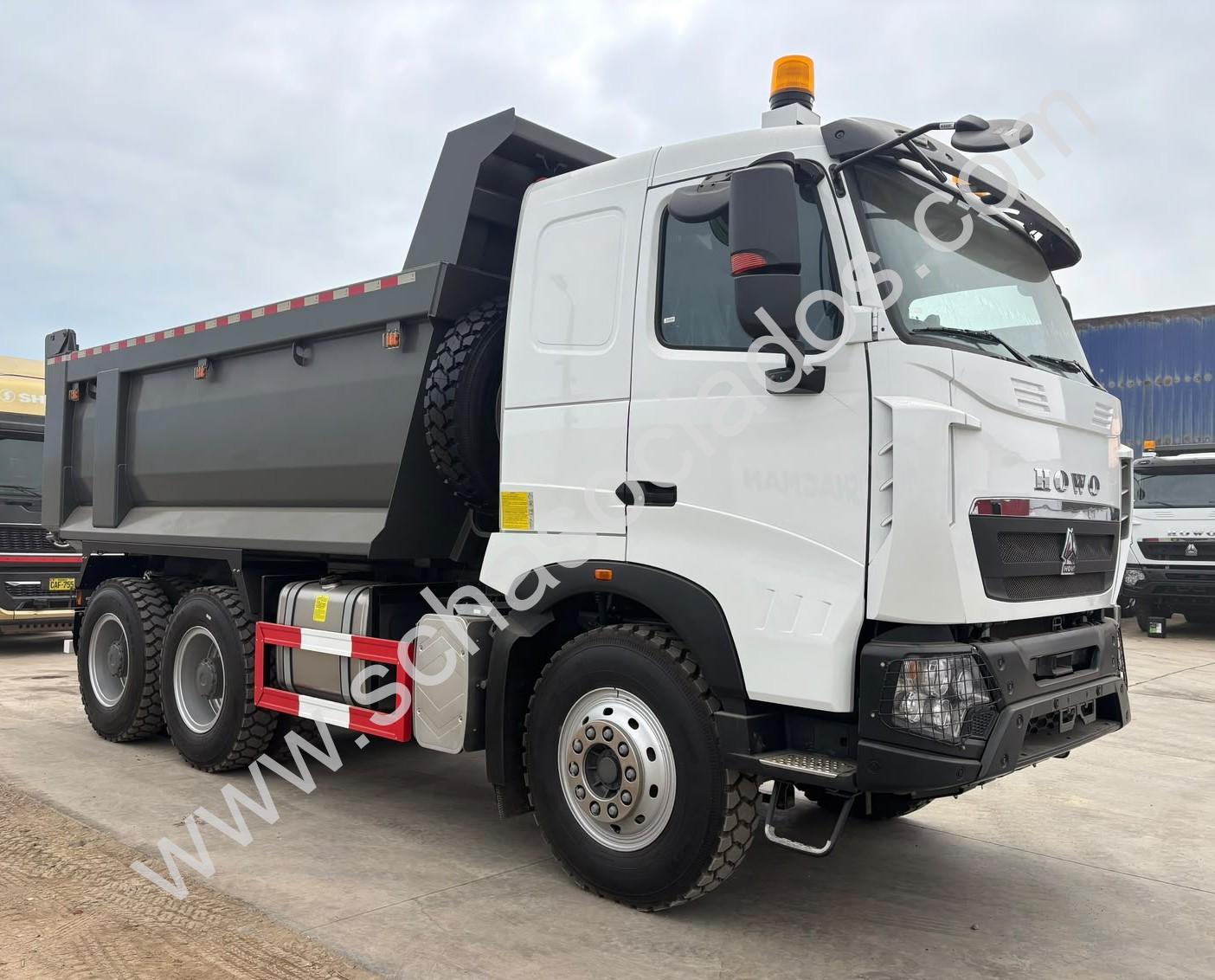 VOLQUETE SINOTRUCK HOWO 6x4 T7H 2027 - Imagen 3