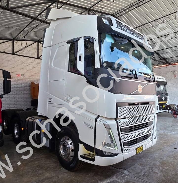 REMOLCADOR VOLVO FH540 GLOBETROTTER ISHIFT SR 2027 - Imagen 3