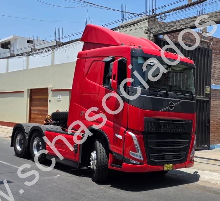REMOLCADOR VOLVO FH540 ISHIFT SR 2027
