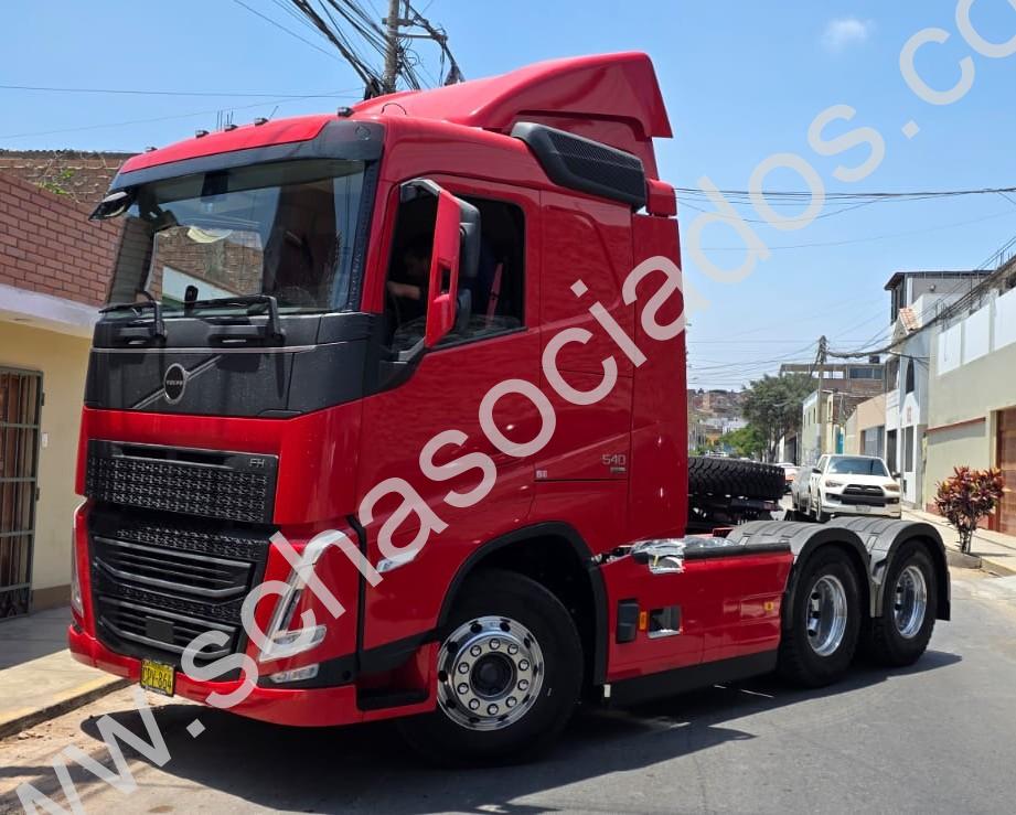 REMOLCADOR VOLVO FH540 ISHIFT SR 2027 - Imagen 2
