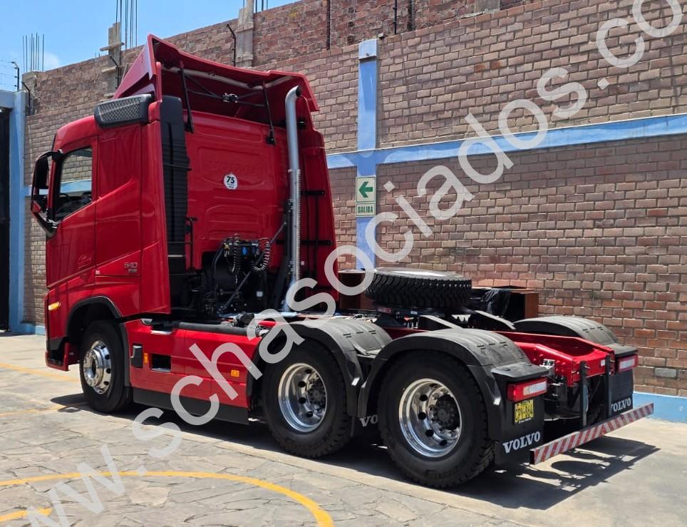 REMOLCADOR VOLVO FH540 ISHIFT SR 2027 - Imagen 4
