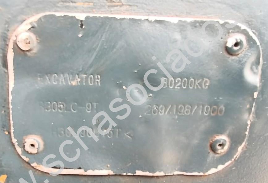 EXCAVADORA DE ORUGA 305LC 9T 2022 - Imagen 2