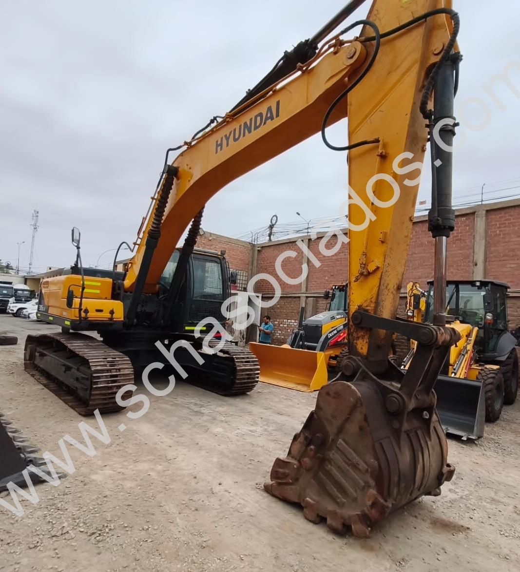EXCAVADORA DE ORUGA 305LC 9T 2022 - Imagen 4