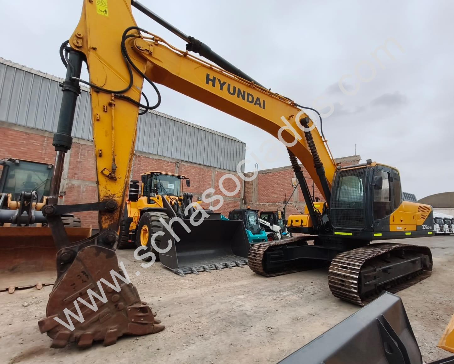 EXCAVADORA DE ORUGA 305LC 9T 2022